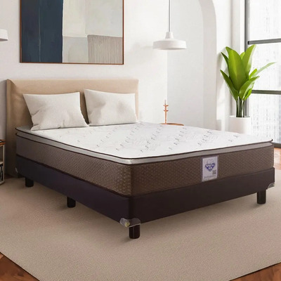 Colchón Spring Air King Size Ortopédico Super Value | Meses sin interés