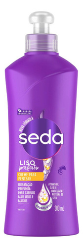 Creme Para Pentear Seda Liso Perfeito 300ml