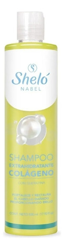 Shampoo Extrahidratante De Colágeno Nutre Shelo Nabel S230