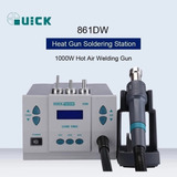 Estação Retrabalho Quick 861dw Esd 1000w Lead Free 110v Nf