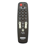 Anderic Universal Tv Remote Control - Bulk