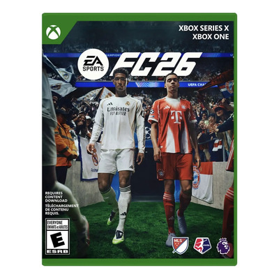 Ea Sports Fc 26 Standard Edition Xbox Series X - Físico | Envío gratis