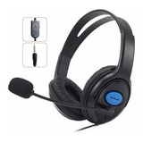 Headset Gamer Ps-4 Xb0 One Fone Ouvido C/ Mic , Frete Gráti