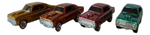 Hot Wheels 68 Chevy Nova Classics Series Lote - J P Cars