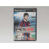 Capa Pes Pro Evolution Soccer 2010 Original Playstation 2