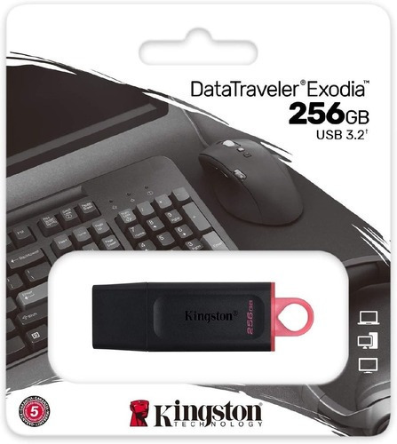 Pendrive Kingston 256gb Usb 3.2 Dtx