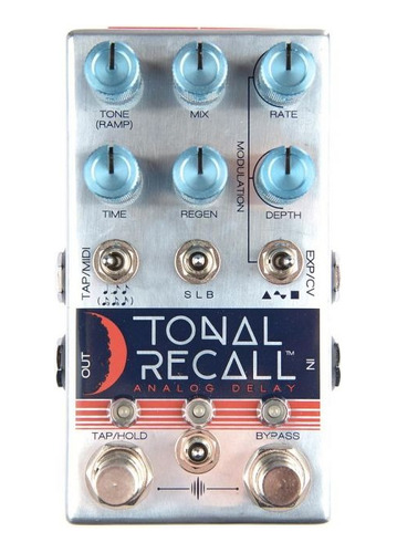 Chase Bliss Audio Tonal Recall - Analog Delay Pedal