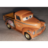 Coche The Cars Disney Pixar Original Smokey Brown Pick Up