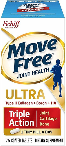 Schiff Move Free Ultra 75 Comprimidos Recubiertos - Paquete 