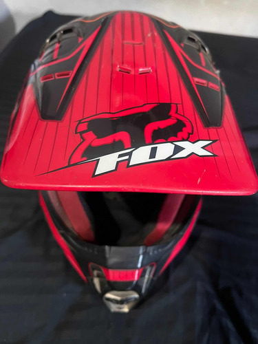 Casco Fox V2 Pilot Motocross