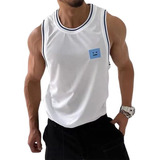 Playera Manga Corta Gym Correr , Licra De Secado Rápido