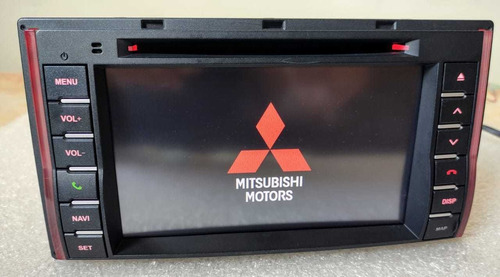 Multimídia Original Mitsubishi Pajero Full Nx501 Bc Completo