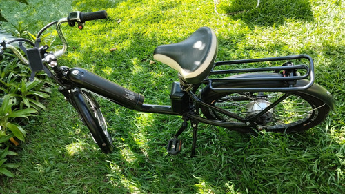 Bicicleta Elétrica Sonny 350w Com Bateria De Lítio - Usada