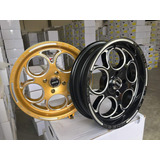 Llantas Wheels 1/4 Milla 15x7 Centro4x100 Stock Inmediato