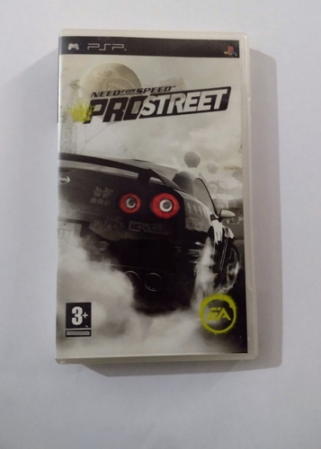 Need For Speed Pro Street Psp 
