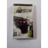 Need For Speed Pro Street Psp 