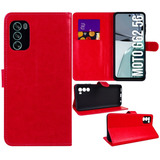 Capa Case Capinha Carteira Para Motorola Moto G62 5g Xt2223 