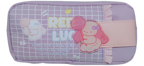 Estuche Kawaii Grande Escolar Universitario