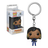 Funko Pop Llavero Keychain Pharah Overwatch Video Juego