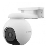 Camara Seguridad Wifi Ezviz Cs-h8 2k 3mp H.265 Detección De Movimiento Vision Nocturna 360°