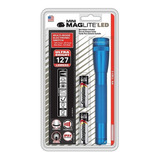 Linterna Mini Led Azul Grado Industrial Maglite Sp2211h