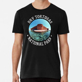 Remera Parque Nacional Tortugas Secas Key West Florida Algod