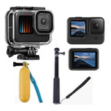 Película Estanque Bastão Selfie Float P Gopro Hero 9 Black