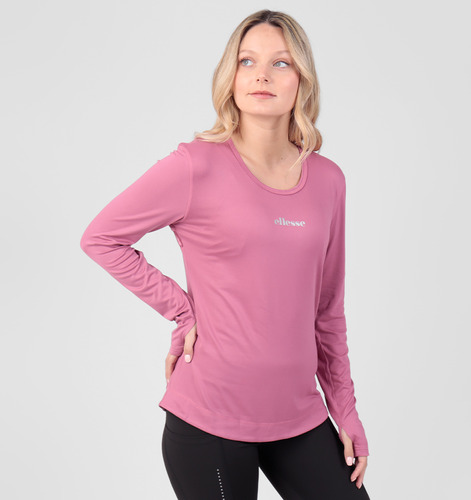 Polera Deportiva Mujer Ellesse Rocio Malva