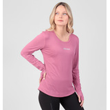 Polera Deportiva Mujer Ellesse Rocio Malva