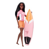 Barbie Juegos Olimpicos Tokyo 2020 Surf Afro