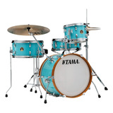 Tama Ljk48s-aqb Club-jam Kit Aqua Blue