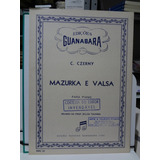Partitura Piano Mazurka E Valsa C. Czerny
