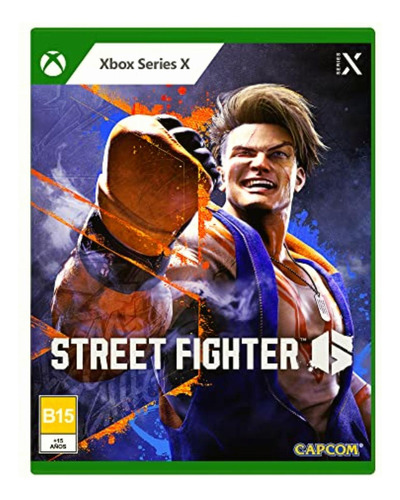 Street Fighter 6 Deluxe Edition Para Xbox Series X