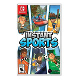 Jogo Instant Sports Switch Original Mídia Física Lacrado