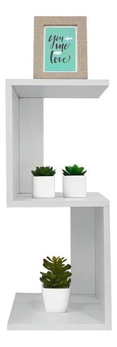 Mesa De Cabeceira S Branco 60 X 25cm