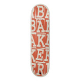 Shape Baker Maple 8.50 Stack Rust + Lixa Emborrachada
