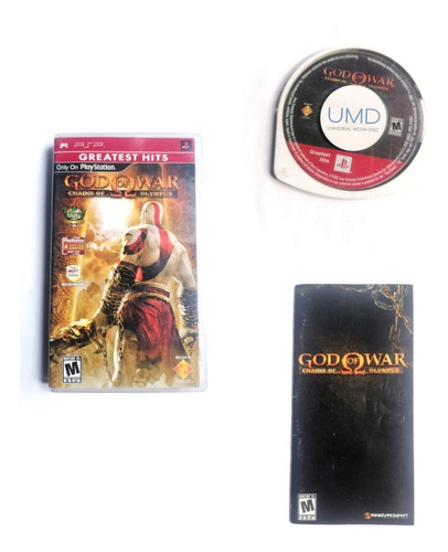 God Of War Chains Of Olympus Psp