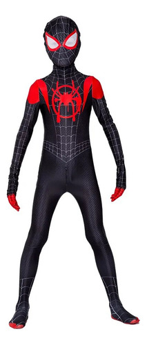 Disfraz De Miles De Morales, Increíble Cosplay De Spiderman