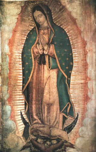 Pintura De Diamante Virgen Guadalupe Clasica 40x30 Diamond