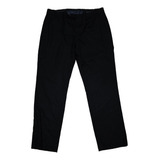 Pantalon De Vestir Calvin Klein 36x30 Recto Negro