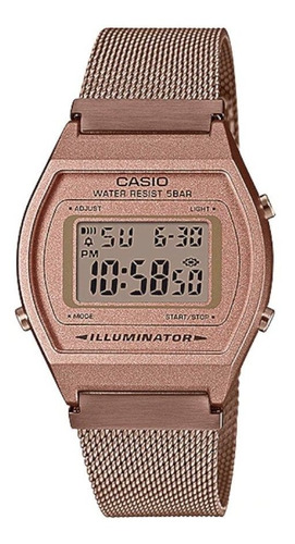 Reloj Casio B640wmr-5adf Mujer Vintage 100% Original