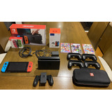 Consola Nintendo Switch 32 Gb Standard Edition Neon