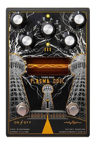 Pedal Gamechanger Plasma Coil Overdrive Fuzz Palermo