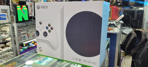 Xbox Series S Como Nuevo 