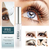 Feg, Serum Crecimiento De Pestañas Y Cejas 