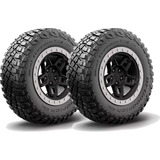 Kit De 2 Llantas Bfgoodrich Neumáticos Para Automóviles Mud-terrain T/a Km3 Lt 35x12.50r15 113