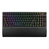 Teclado Asus Rog Strix Scope Ii 96 Wireless Eng Us Qwerty