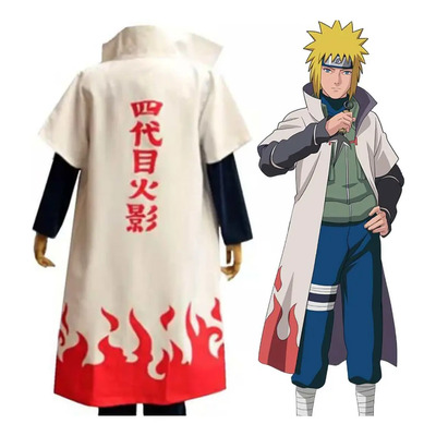 Disfraz 4 Hokage Minato Namikaze Hecho En Mexico Naruto | MercadoLibre