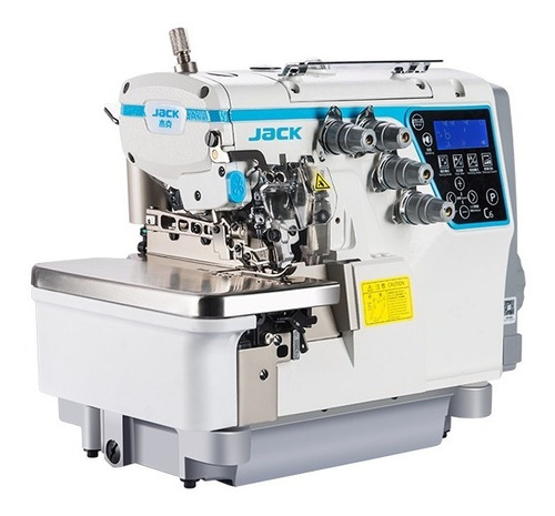 Máquina De Coser Overlock De 4 Hilos Jack C6 Automática