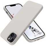 Funda Para iPhone 14 6.1 Pulgada Stone Delgada Silicon